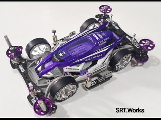 DCR01 Purple custom
